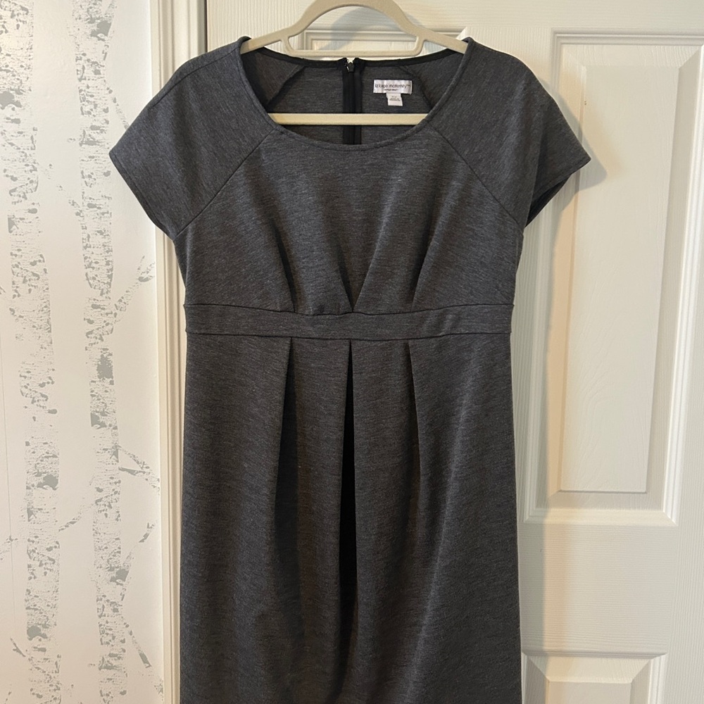 Maternity charcoal Dress Small